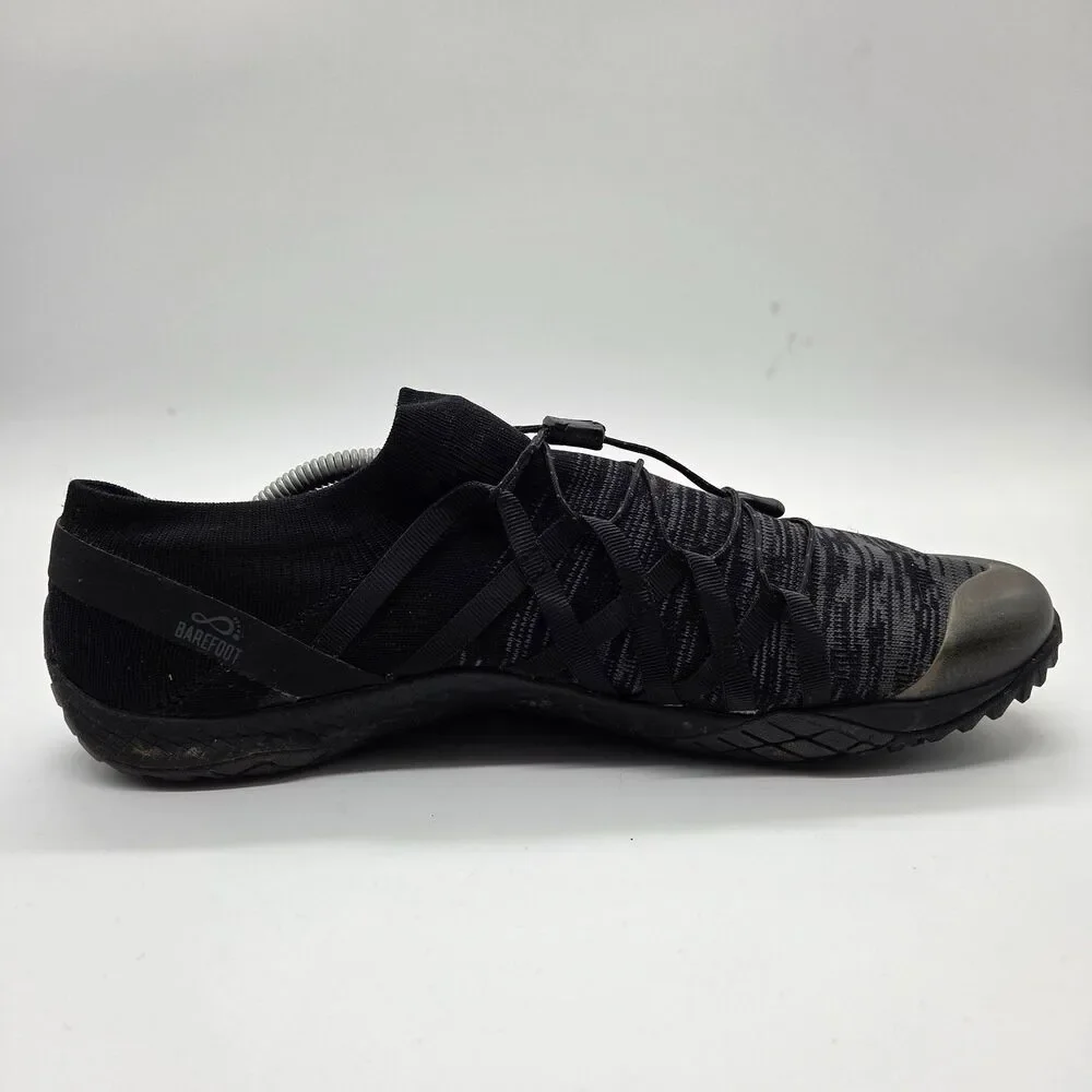 Merrell Trail Glove 4 Men’s Barefoot Running Shoes Black Vibram Size 12